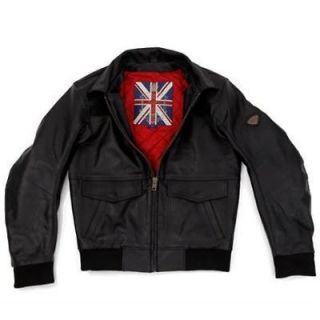 NEW GENUINE TRIUMPH 110th ANNIVERSARY LIMITED EDITION LEATHER JACKET