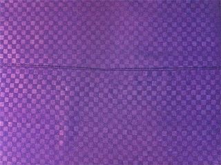 Purple Bed Sheet Set 1600 Thread Count Small Checkered