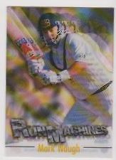 1996 Futera Decider Cricket Mark Waugh Run Machine Insert RM4