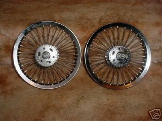 BICYCLE WHEELS 12 INCH STRONG CUSTOM MADE 52 SPOKES