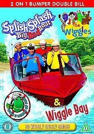 Wiggles   Splish Splash, Big Red Boat & Wiggle Bay NEW DVD