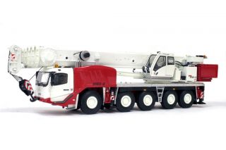 Grove GMK5165 2 Truck Crane   RED & WHITE 1/50   TWH