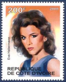 Eva Habermann Postage Stamp Mint Unused MNH 2009