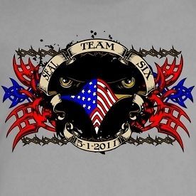 Seal Team Six 6 Navy Seals Osama Bin Laden Dead T Shirt