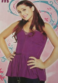 Clippings & POSTERS LOT VICTORIOUS / SAM & CAT BEAUTY MUST SEE