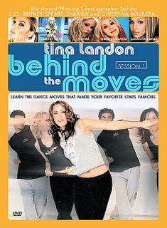 Tina Landon   Behind The Moves Session 1 (DVD, 2003) 1 CENT DVD