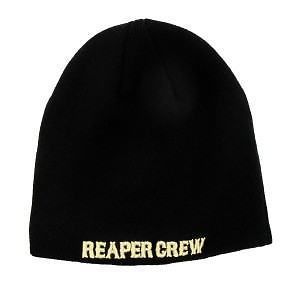 NEW REAPER CREW SAMCRO ONE SIZE BEANIE EMBROIDERED