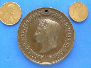   1887 Queen Victoria Golden Jubilee Bronze Medal. 44.8mm. BHM 3234