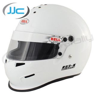 Bell RS3 K Kart Helmet Size Medium 58 59cm Karting Go Kart Race Track