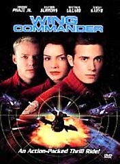 Newly listed Wing Commander DVD Freddie Prinze Saffron Burrows Matthew