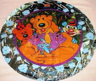 & THE BIG BLUE HOUSE MYLAR BALLOON ~ Vintage Birthday Party Supplies