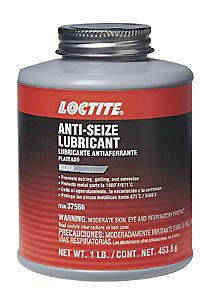Loctite 37566 1lb Brushtop Anti Seize Silver Lubricant