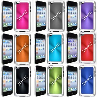 Apple iPod Touch 4th Generation Hard Case Cover Drum Sticks