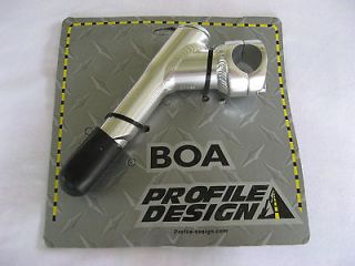 PROFILE DESIGN BOA BICYCLE STEM FOR 1 1/8 THREADED FORKS NEW