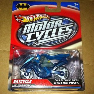 2011 Hot Wheels Motorcycles Dc Batman Batcycle Collectable Bikes Dark