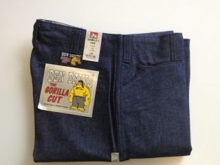 Ben Davis Authentic Gorilla Cut Jeans Color Indigo Blue style #679