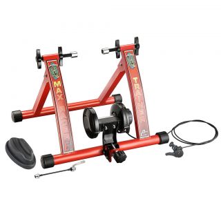 Products Max Racer 7 Levels of Resistance Bicycle Trainer Work Out