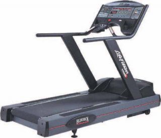 Life Fitness 9500HR Next Generation Treadmill Remanufactured