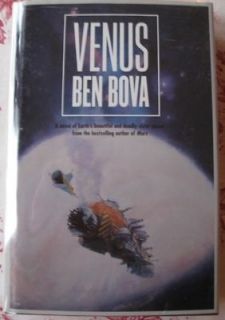 Ben Bova VENUS   2000 Book Club Edition HB *Signed