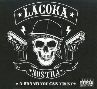 LA COKA NOSTRA   A BRAND YOU CAN TRUST [PA] [DIGIPAK]   NEW CD