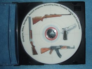 Over 1,000 Gun Manuals in PDF format plus some reloading data and more