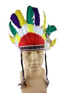 indian feather headdress