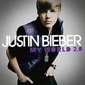 My World 2.0 by Justin Bieber (CD, Mar 2010, Island (Label))