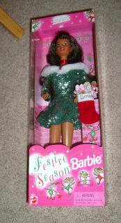 Festive Season Barbie (AA Barbie w/ black hair) Special Edition #18910