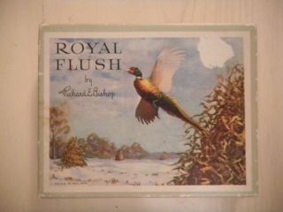 Royal Flush DBL Deck Brown & Bigelow Playing Cards Richard E Bishop