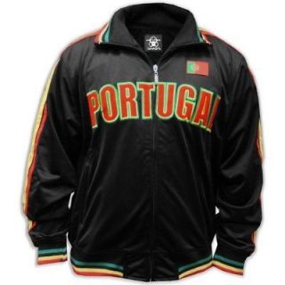 Portugal Jacket Football Soccer Mens Track Jacket