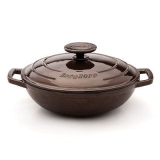 BergHOFF Neo Cast Iron Covered Wok Small from Brookstone