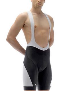 New Laser Compression Cycling Bib Shorts by Giordana in white