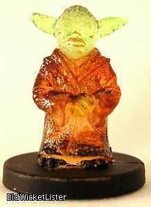 Yoda, Force Spirit Star Wars Mini 019 Masters of the Force Star Wars
