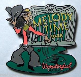Melody Time Pecos Bill Countdown to the Millennium Disney Pin