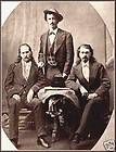 Photo Wild Bill Hickok, Texas Jack & Buffalo Bill Cody