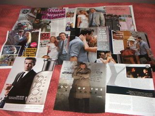 RYAN REYNOLDS   CLIPPINGS/CUTT​INGS/ARTICLES