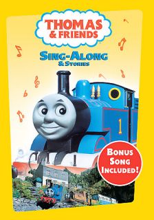 Thomas And Friends Sing Along And Stories DVD