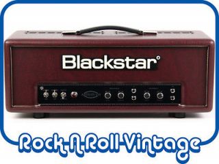 Blackstar Artisan 15H Amplifier Head Hand Wired Switchable Between 15