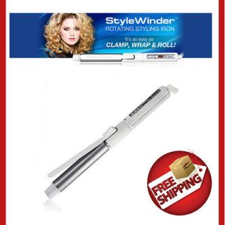 Bio Ionic iTools StyleWinder Rotating 1 Styling Curling Iron WHITE w