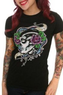 Lucky 13 Tattoo Your Soul Skull Tee