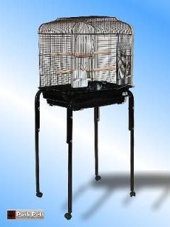 Baby Pablo bird cage with table stand budgies canaries  Free Post