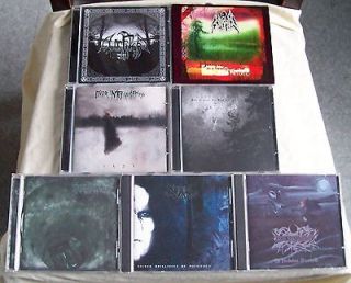 Lot of Black Metal CDs (ur falch, drama, kruk, anhedonia, door into