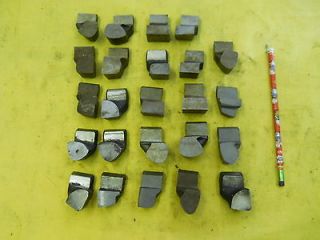 or PLANER or BORING MILL CUTTING TOOLS hss bits OK TOOL CO size E