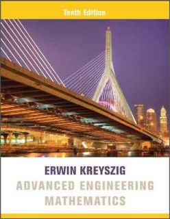 Newly listed Advanced Engineering Mathematics 10th Edition Erwin