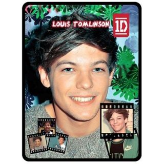 One Direction 1D Collage Fleece Blanket Small/Medium/L arge FB06