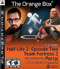 The Orange Box (Sony Playstation 3, PS3)   USA Version   BRAND NEW