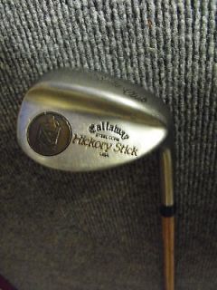 CALLAWAY HICKORY STICK THE BILLY CLUB WEDGE vintage wood shaft golf
