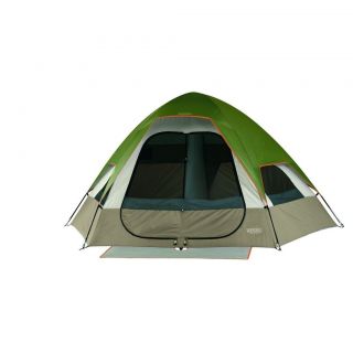 x10 Family Dome Camping Tent Big Bend 5 Person Fiberglass Poles NEW