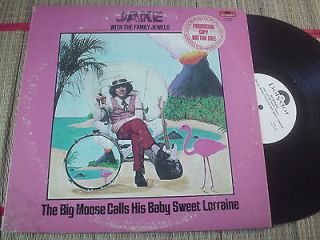 Jake with Family Jewels white label LP Big Moose Calls