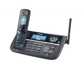 Uniden DECT4086 DECT 6.0 (2) TWO Line Cordless Phone DCX400 NEW